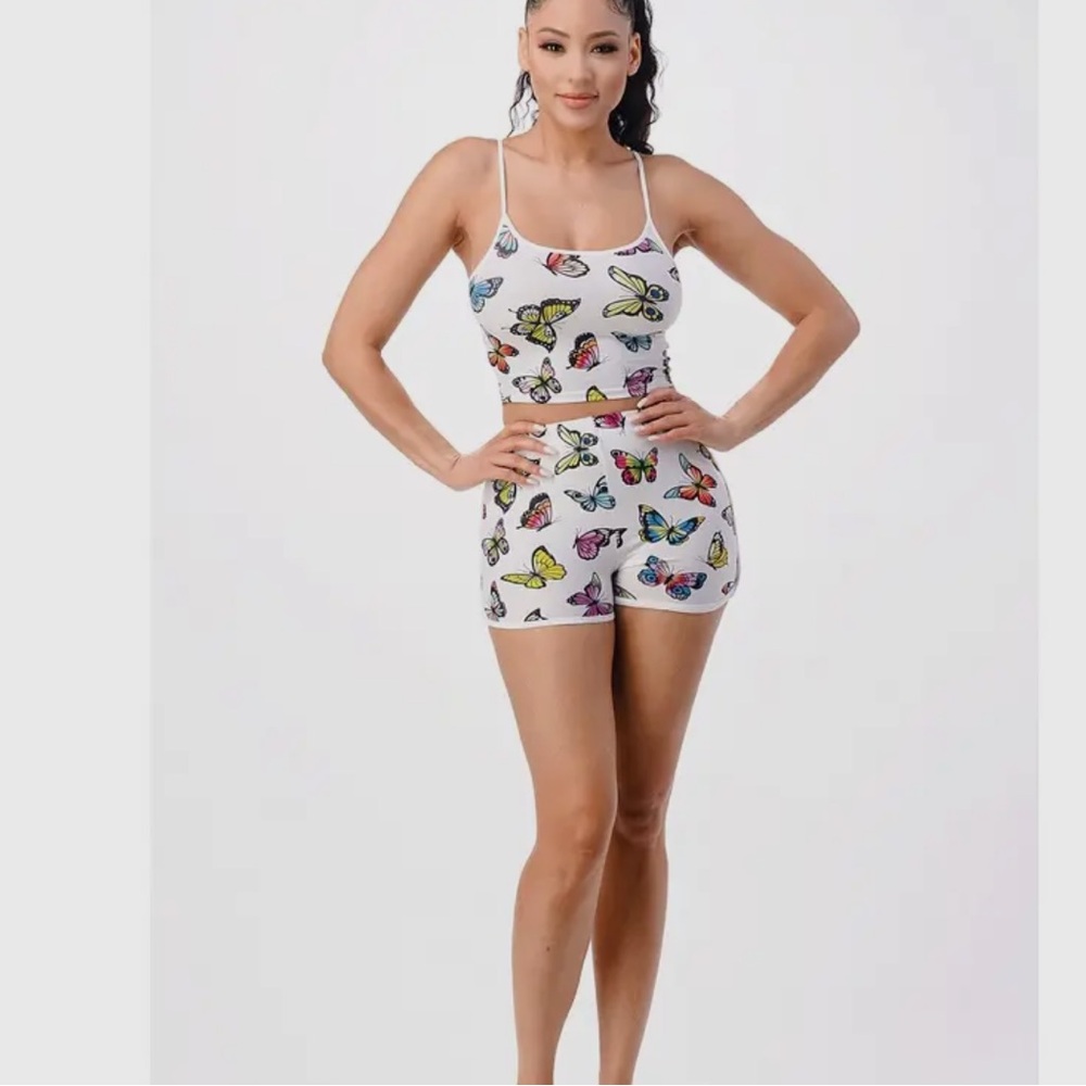 Butterfly Short set